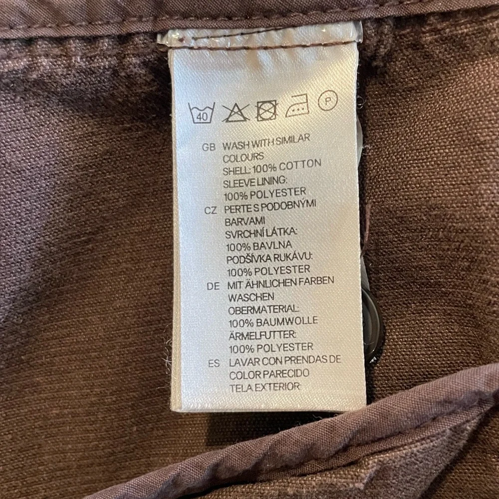 Vintage H&M LOGG Corduroy Jacket